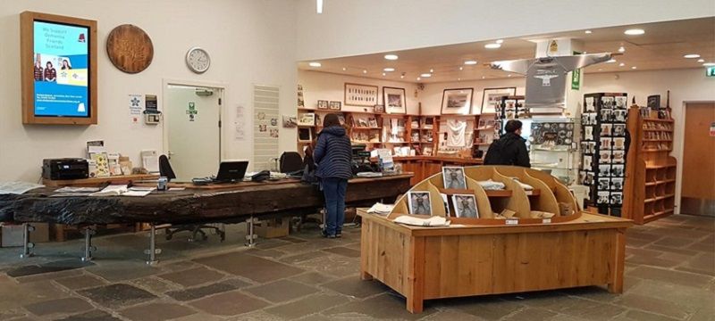 Photo of the Shetland Museum & Archives.